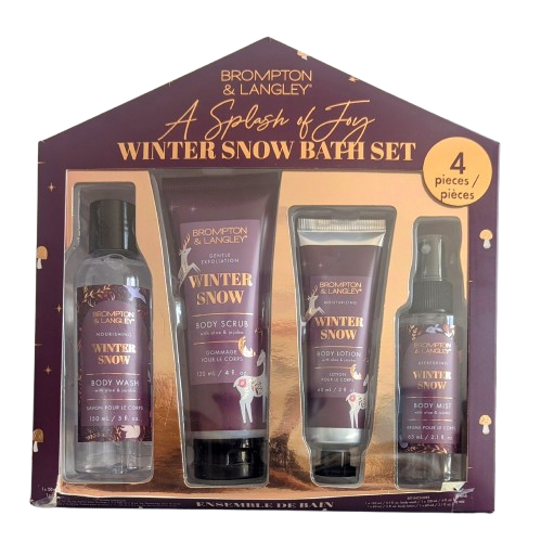 BROMPTON & LANGLEY A Splash Of Joy Bath Set