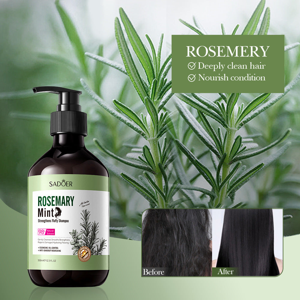 Rosemary Mint Shampoo – Refresh. Strengthen. Naturally Clear