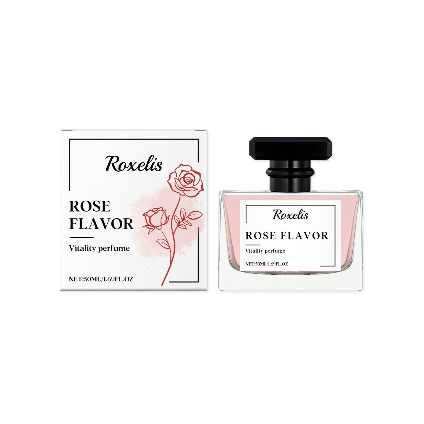 Roxelis™ Rose Charm – Eau de Parfum 50ml