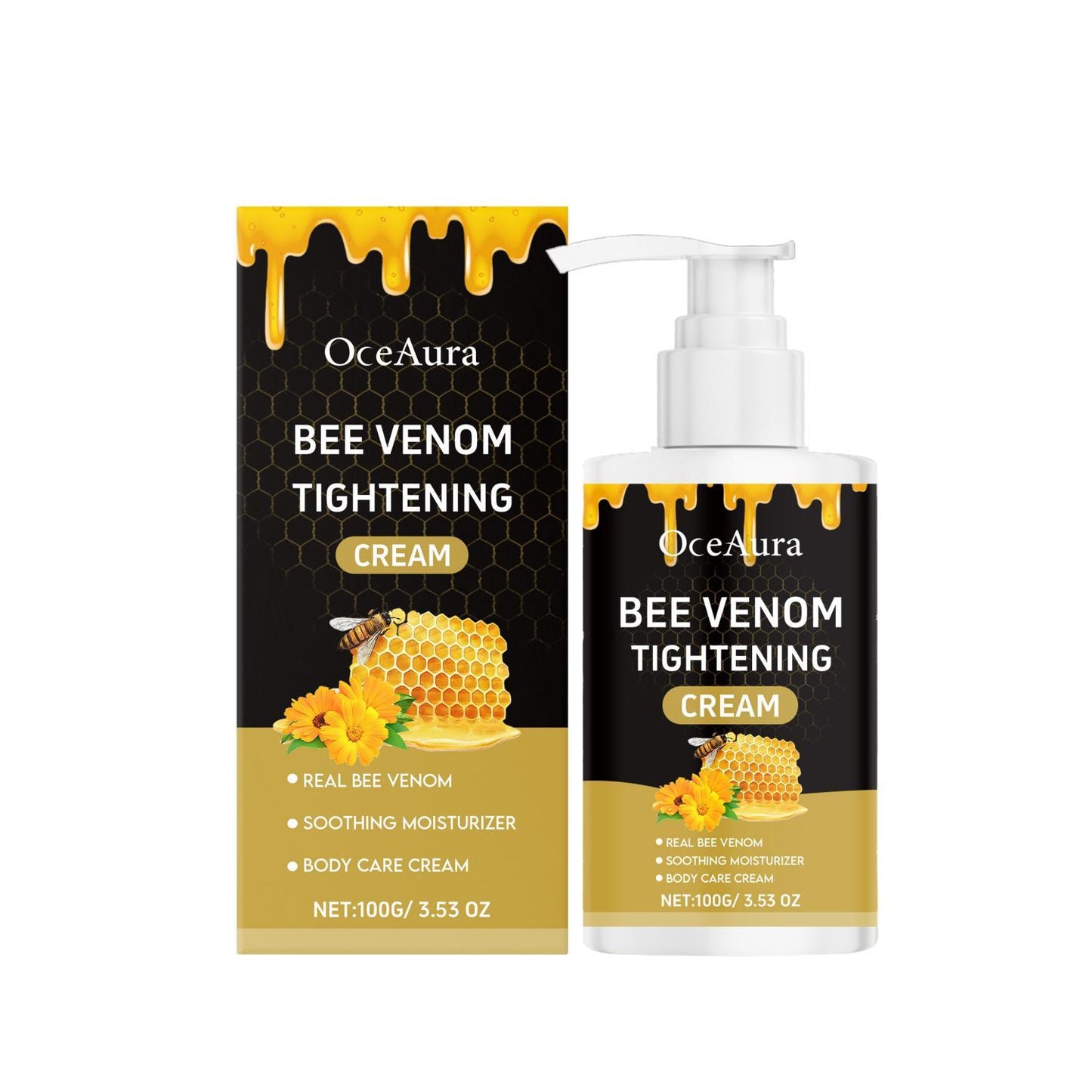 OceAura Bee Venom Tightening Cream – Firm. Nourish. Glow