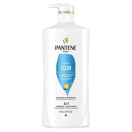PANTENE Clean Classic 2-in-1