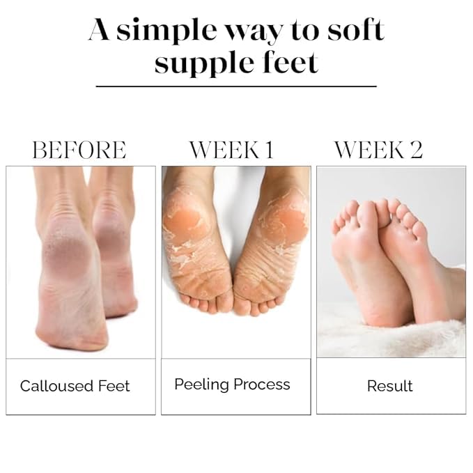 Lavender Bath Salt Exfoliator Foot Mask