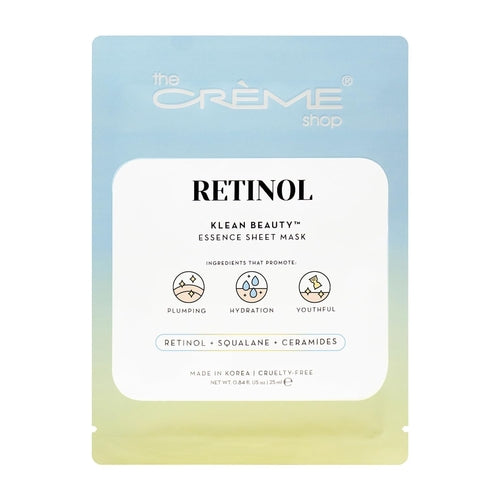 THE CREME SHOP Retinol Essence Sheet Mask