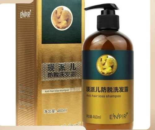 Enherb™ Ginger Anti-Break Shampoo – Nutrient-Rich Hair Defense