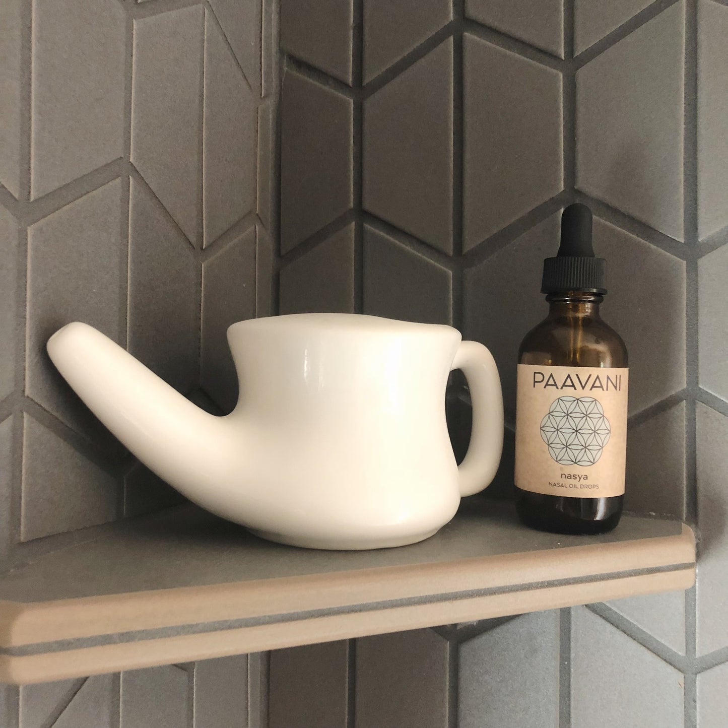 Nasal Care Ritual | Ayurvedic Neti & Nasya Kit for Sinus Health