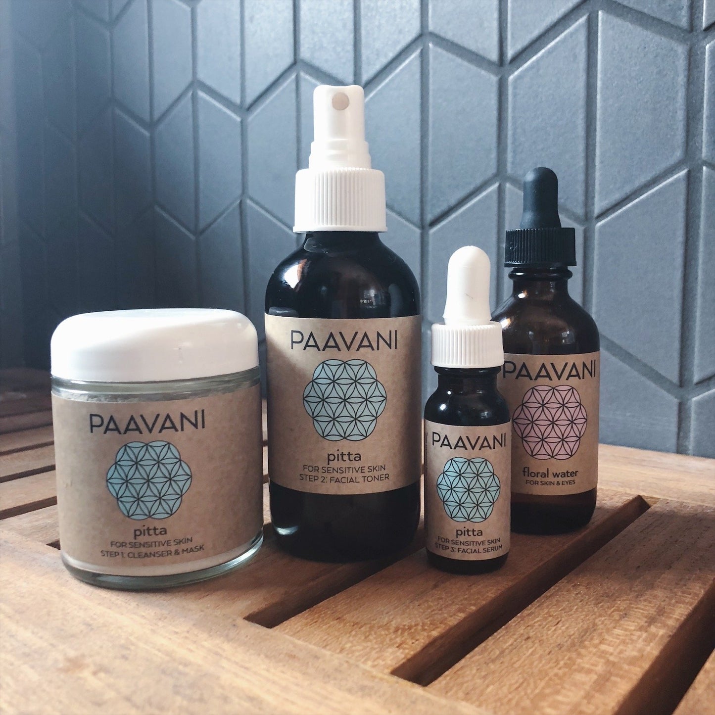 Pitta Skincare Ritual | Ayurvedic Set for Sensitive & Reactive Skin