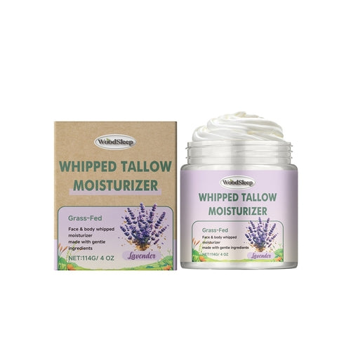 Whipped Tallow Moisturizer – Natural Grass-Fed Cream (114g)