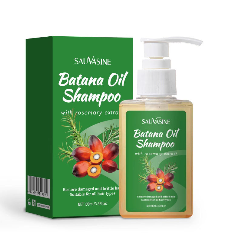 BATANA OIL SHAMPOO – SAUVASINE