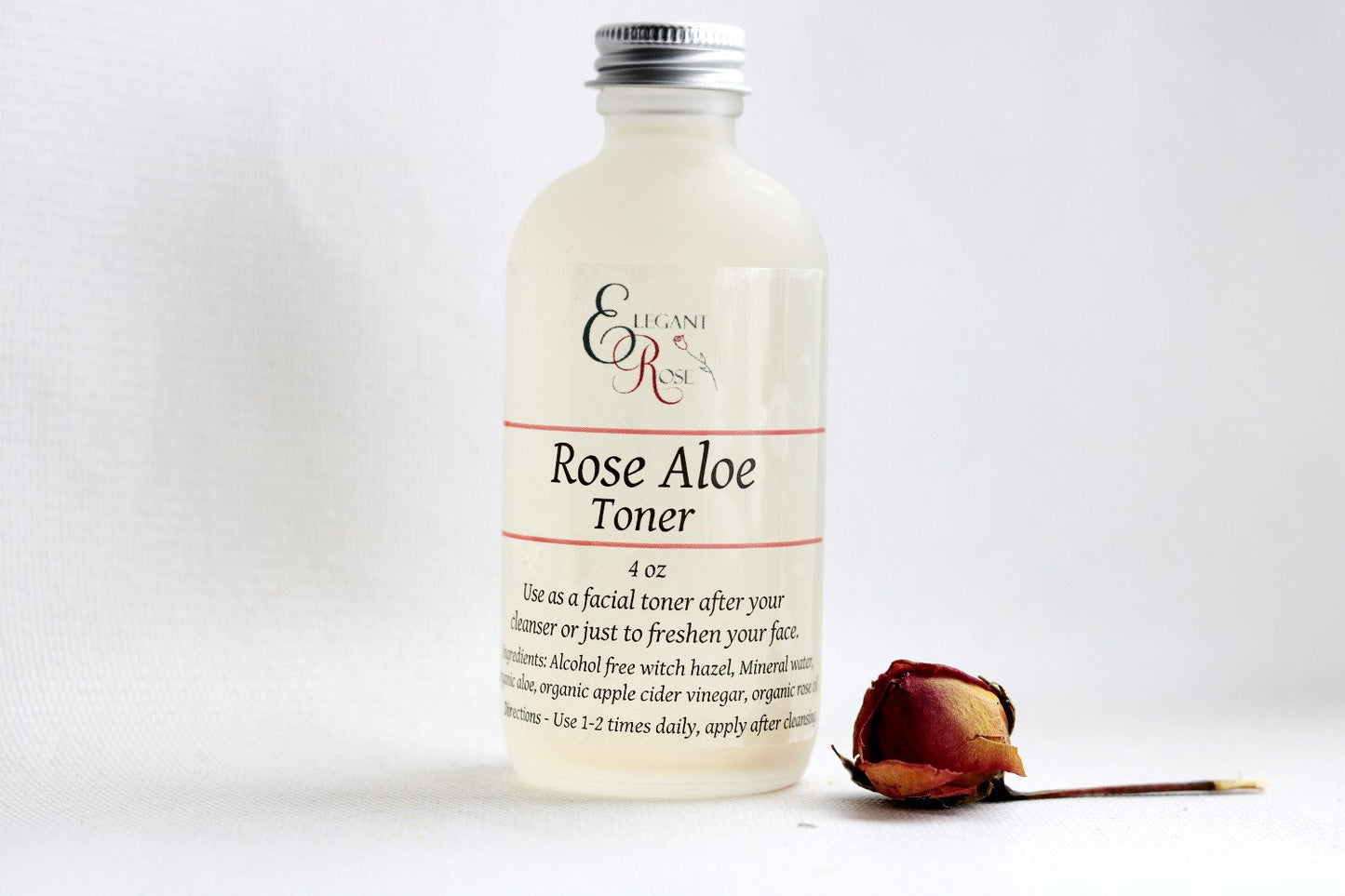 Rose Aloe Facial Toner - Dry/Normal Skin Facial