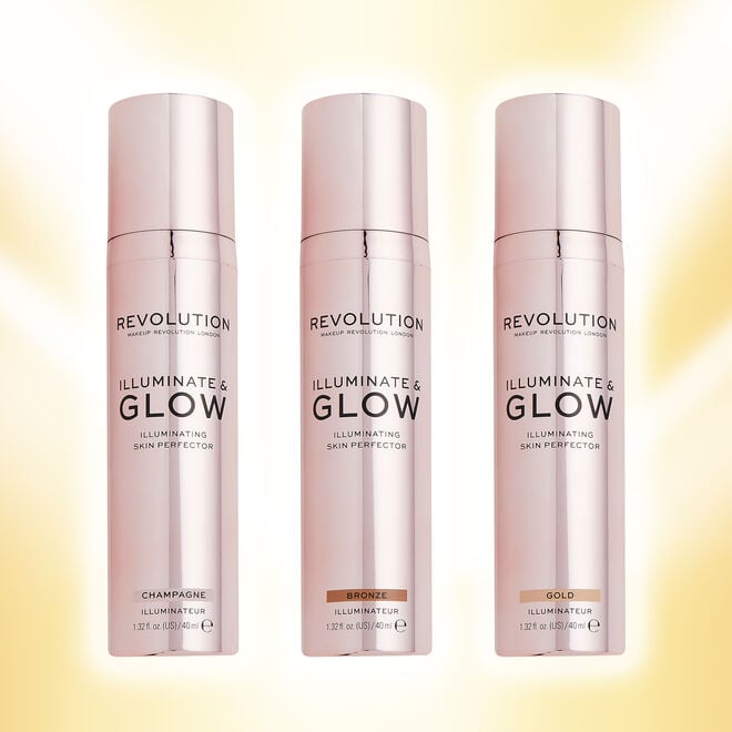 REVOLUTION Illuminate & Glow Foundation