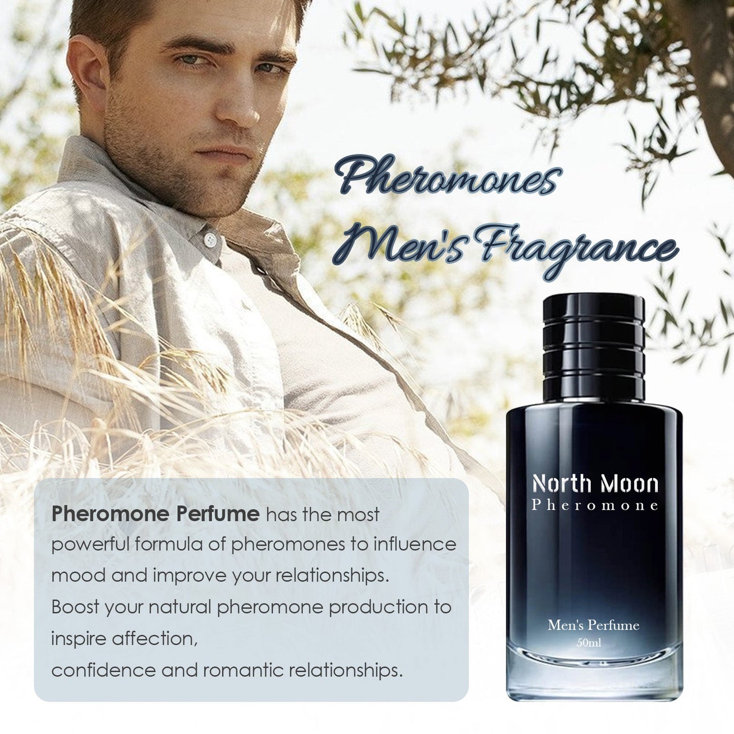 North Moon™ – Magnetic Pheromone Eau de Toilette