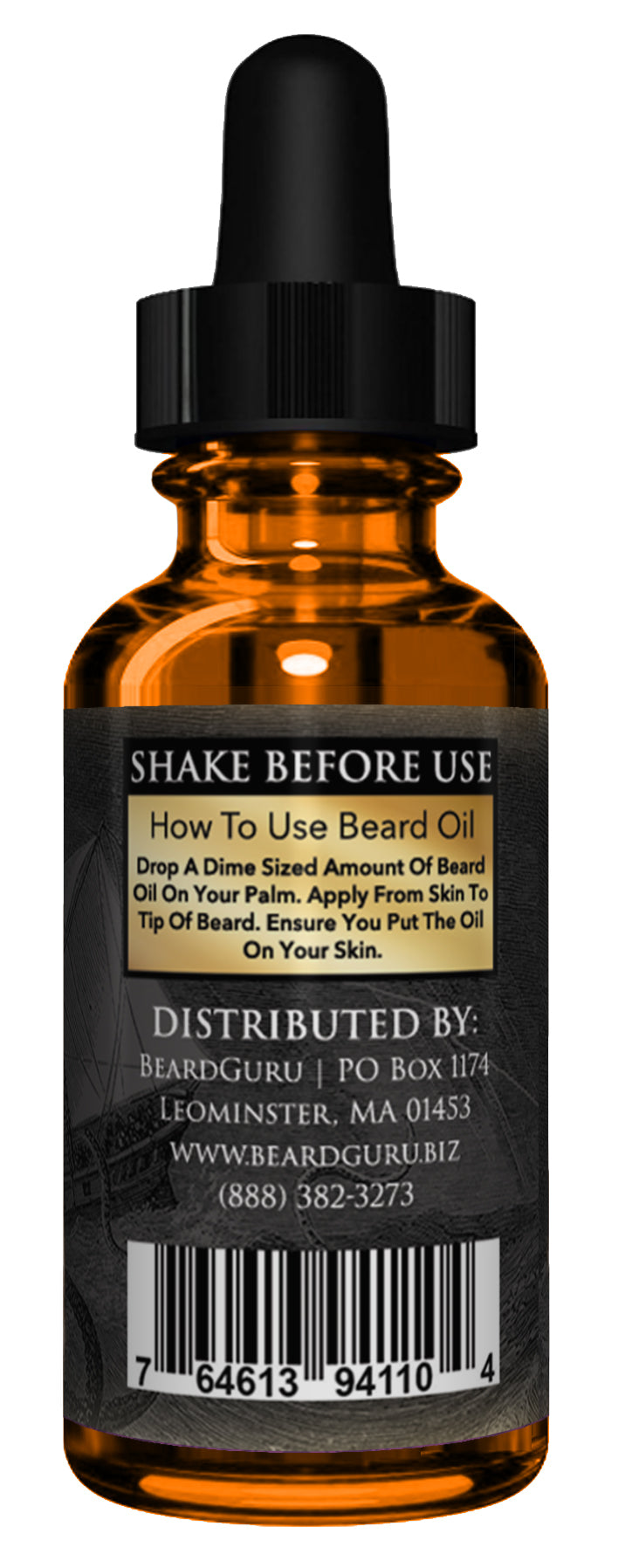 BeardGuru Rum Beard Oil