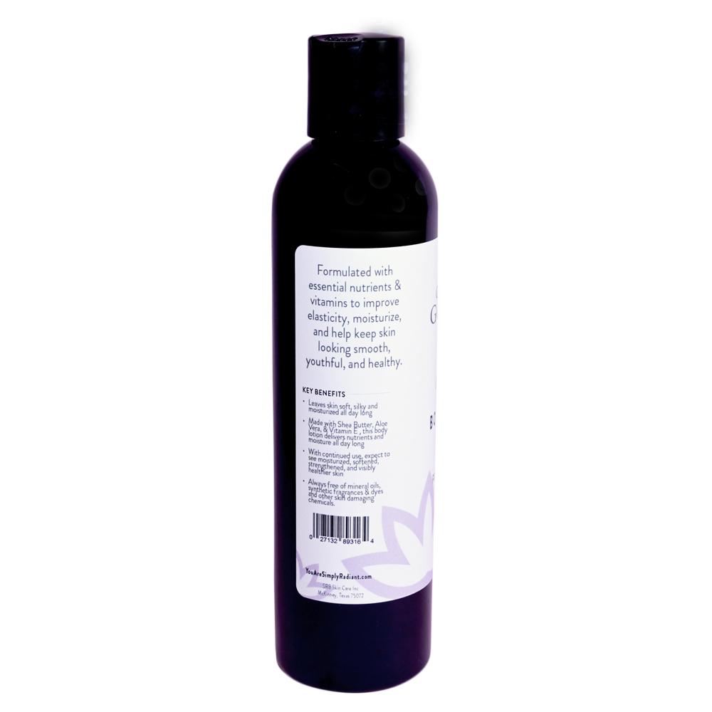 Organic Firming Body Lotion