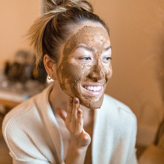 Vata Cleanser & Mask | Ayurvedic Cleansing Grains for Dry, Delicate