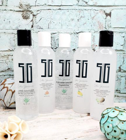 Hand Sanitizer With Tea Tree OIl