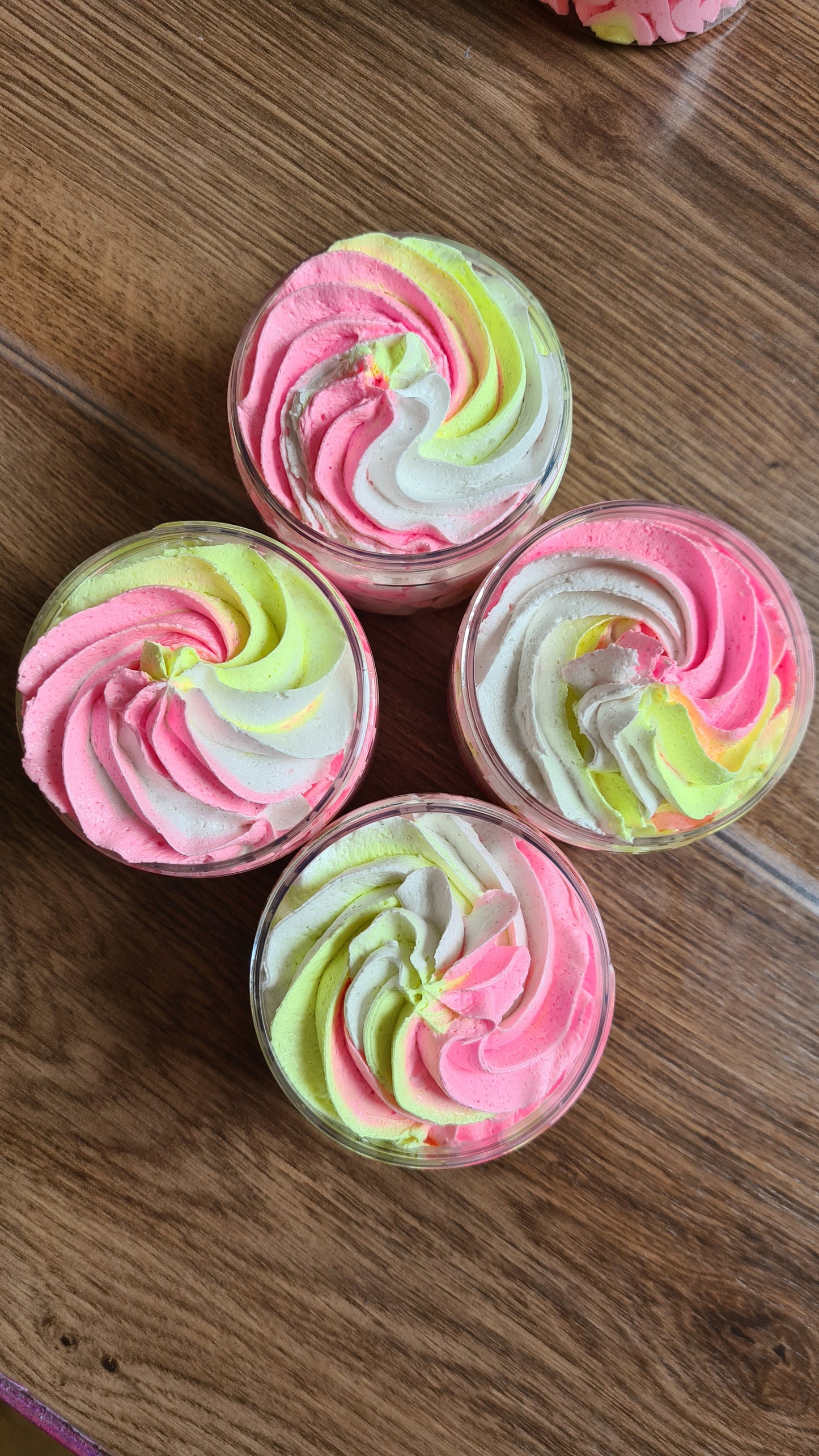 Daizy Jacob Whipped Sugar & Pumice Scrub 6 unit case