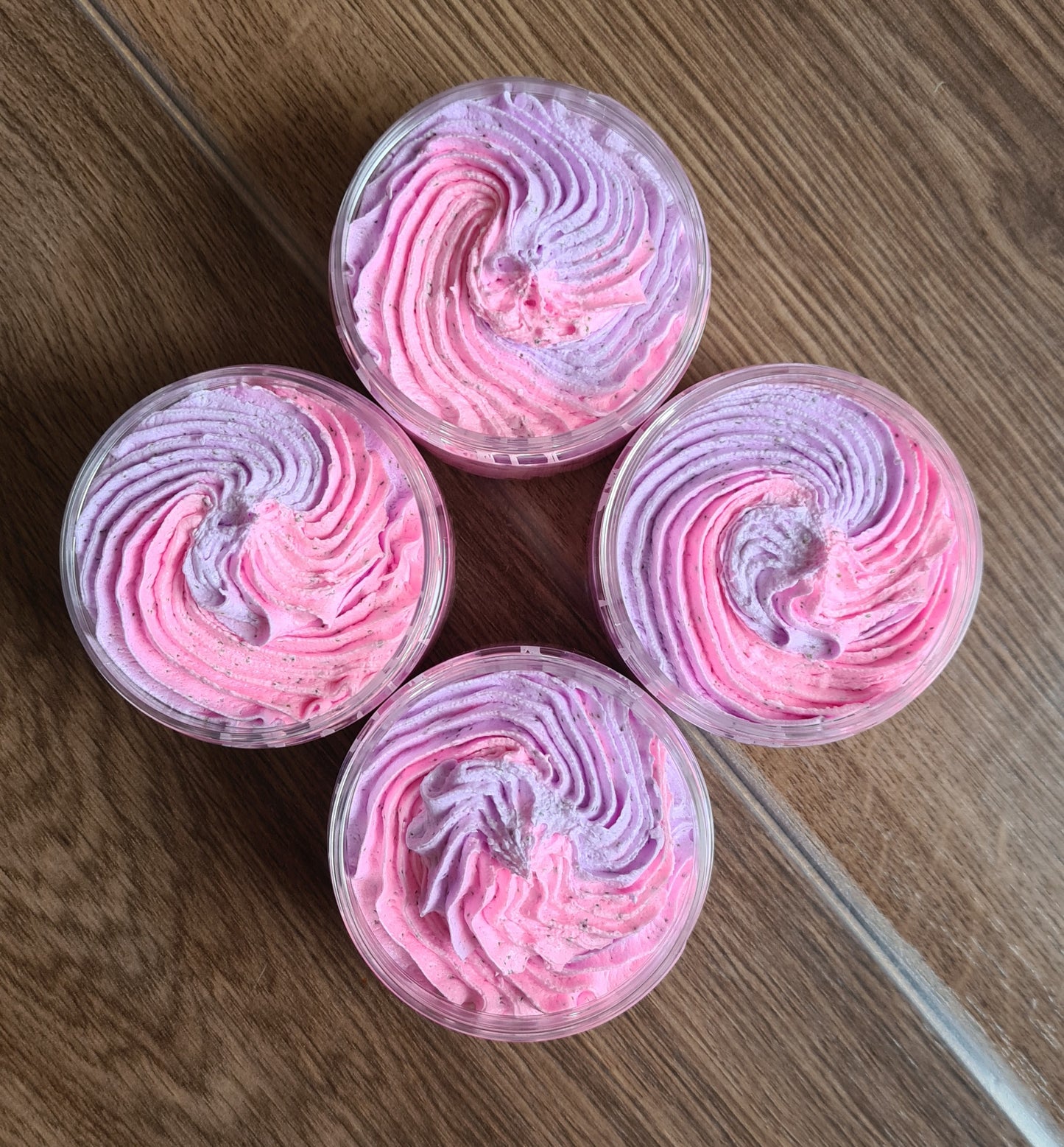 Miss Carolina Strawberry Seed Whipped Scrub 6 units per case