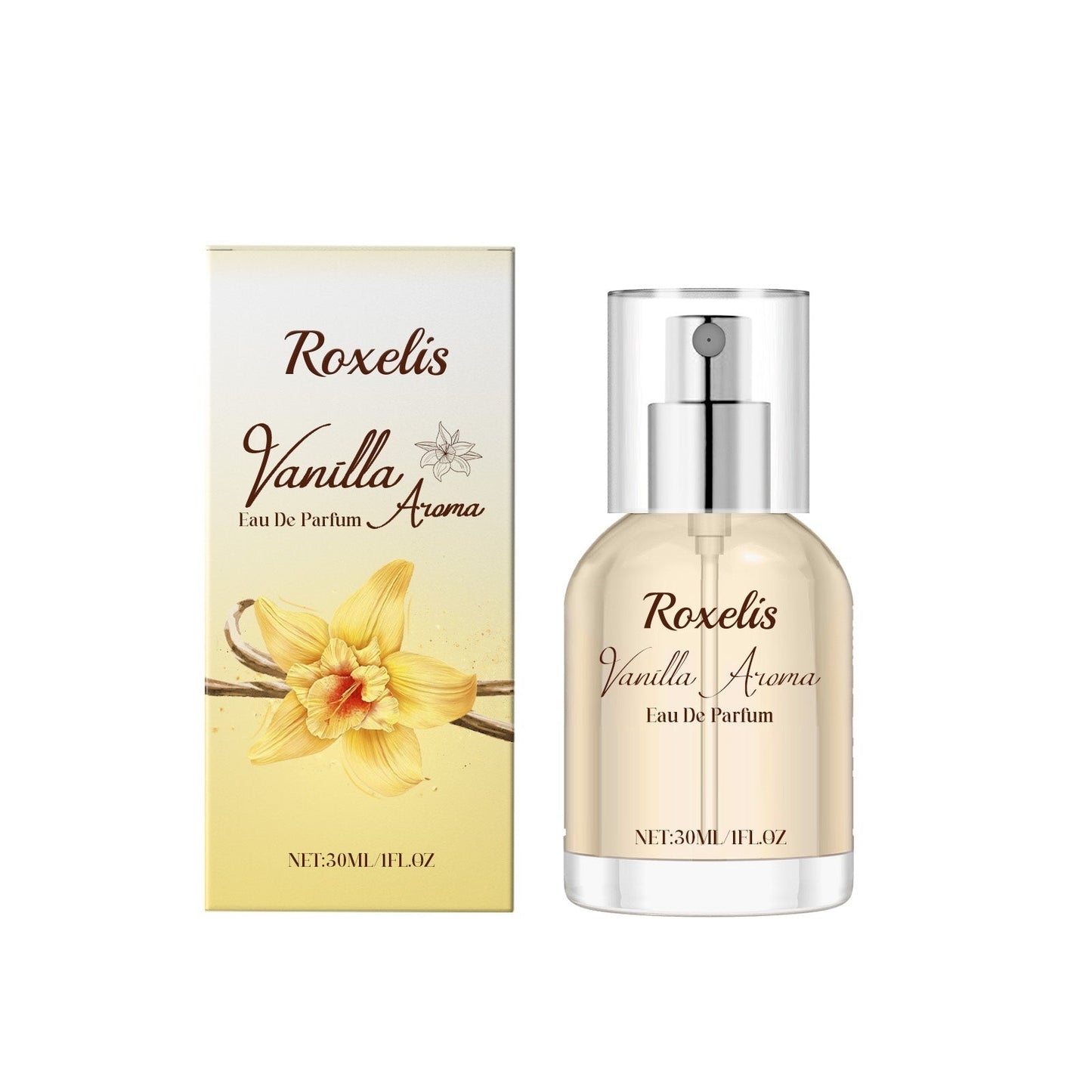 Roxelis™ Vanilla Aroma – Eau de Parfum 30ml