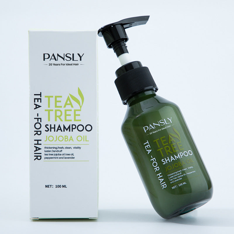 Tea Tree Shampoo – Refreshing Cleanse & Balanced Scalp Care