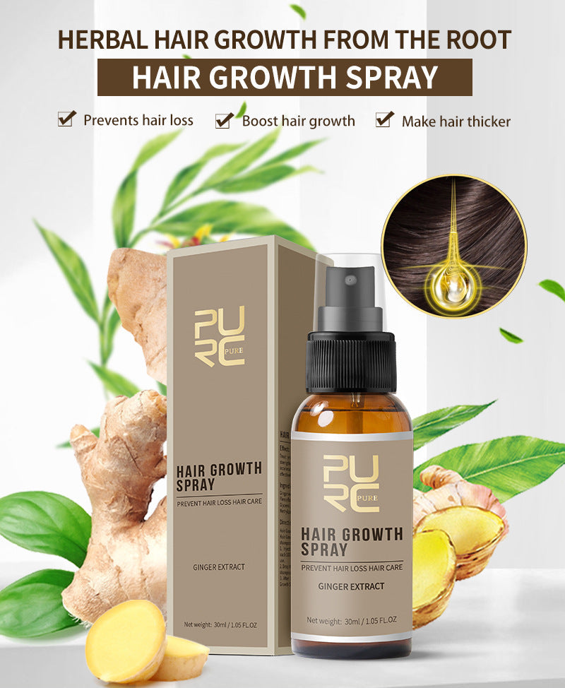 GingerGrow™ Professional Hair Care Kit