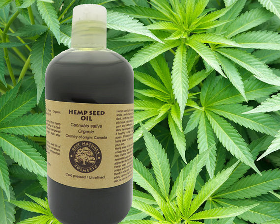 Hemp Seed Oil – Organic, Cold-Pressed & Unrefined