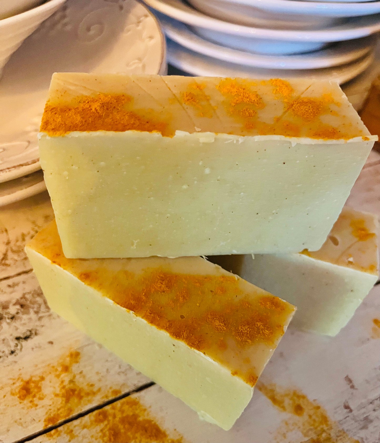 Turmeric Handmade Organic Soap