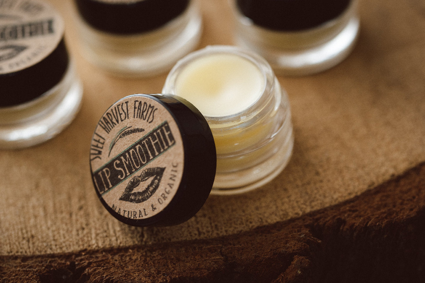 Organic Luxury Lip Smoothie. Sweet Harvest Farms version of Lip Balm