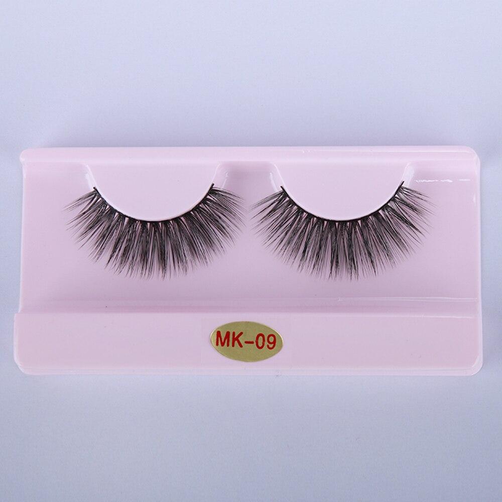 Wholesale Eyelashes 10/30/50/100 Pairs Faux Mink Lashes Natural False