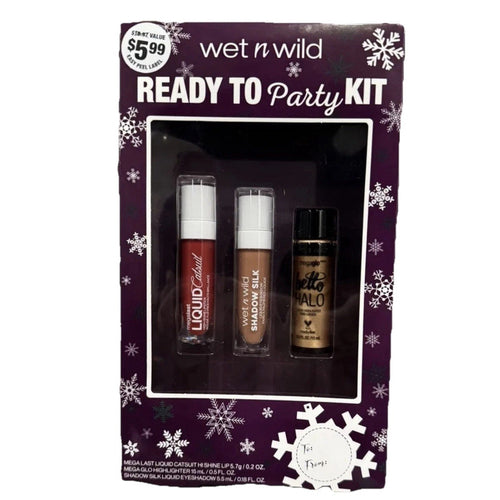 WET N Wild Eye See That Glow Gift Set