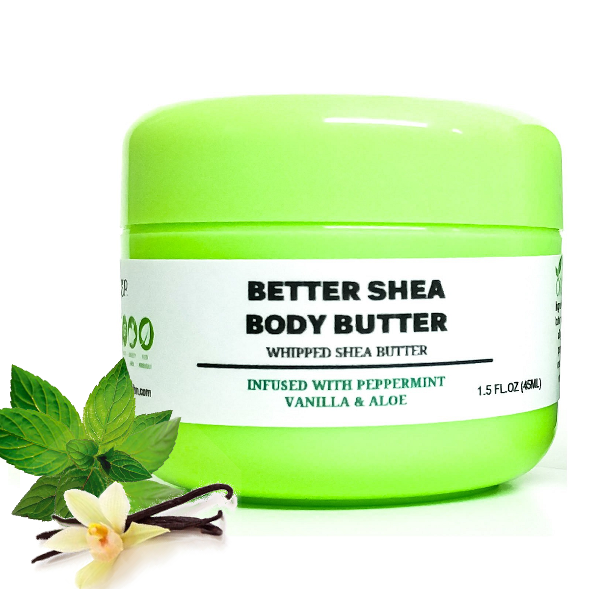 Sweet Vanilla Mint Body Butter