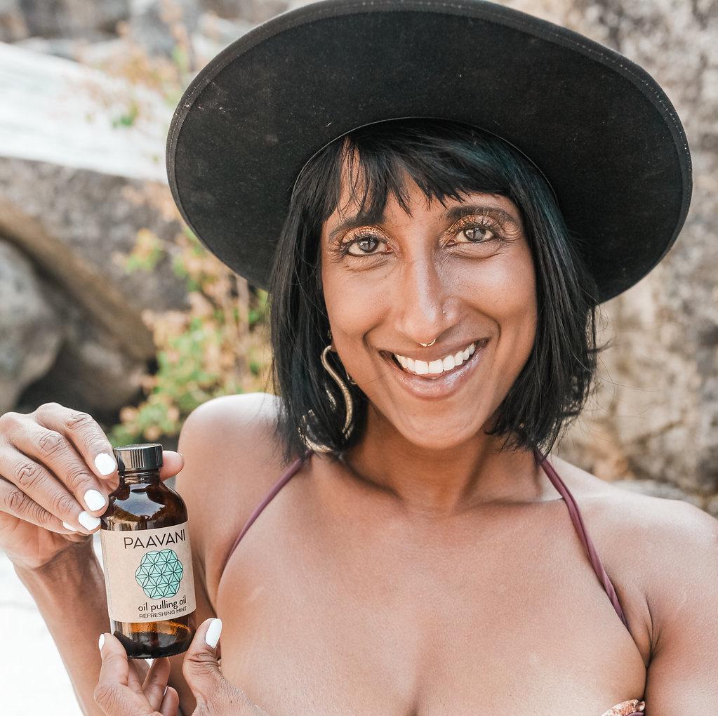 Mint Pulling Oil | Ayurvedic Oil Pulling for Oral Health &