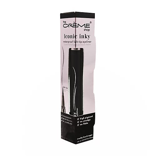 THE CREME SHOP Iconic Inky Felt-tip Eyeliner