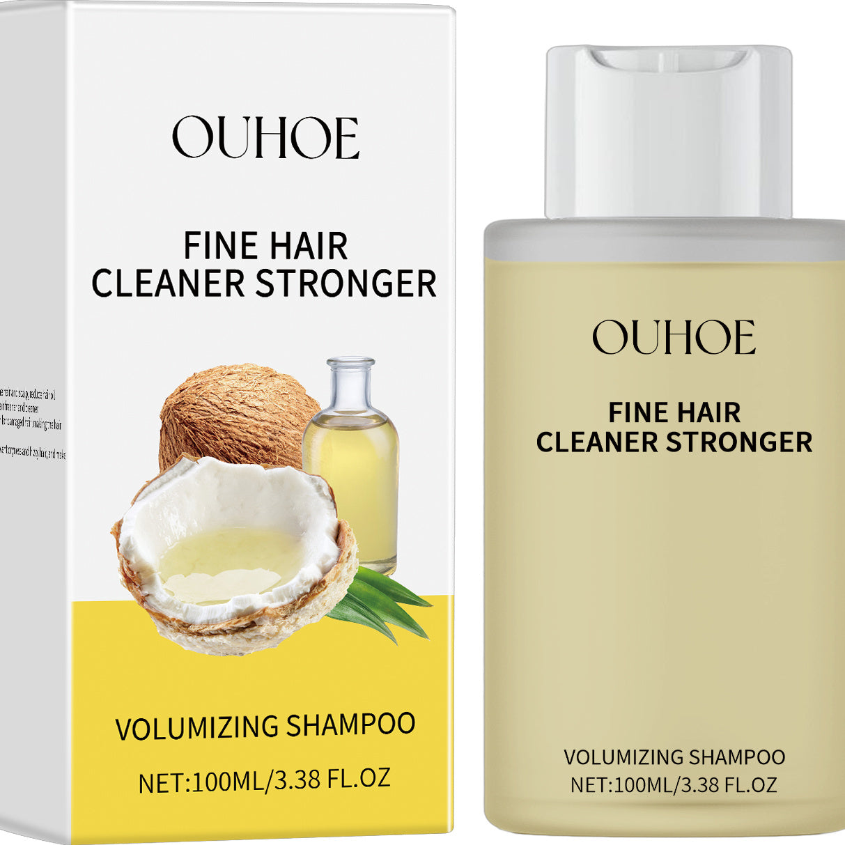 Fine Hair Protein Shampoo – Gentle. Strengthening. Truly Effective.