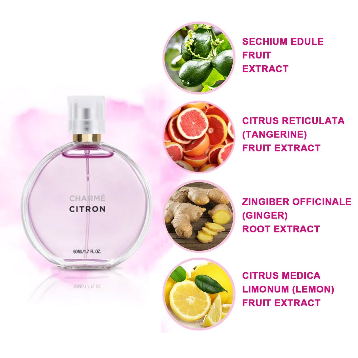 CITRON VIBE | Prolactin Perfume 50ml