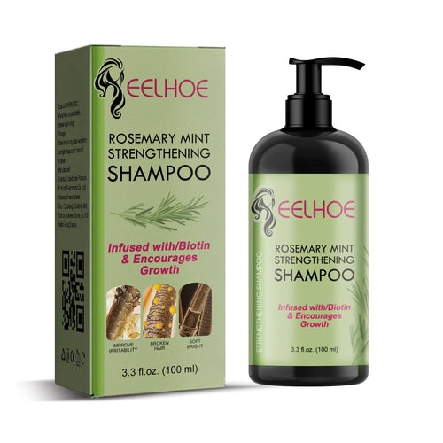 ELLHOE™ Rosemary Mint Strengthening Shampoo