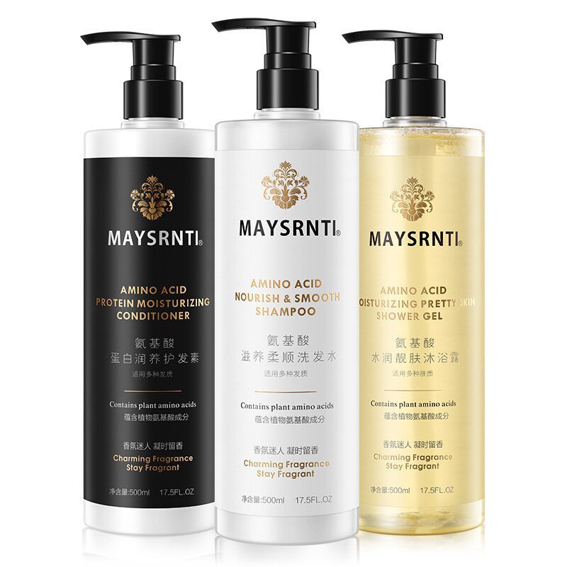 CUZIN Amino Acid 3-Piece Hair & Body Set