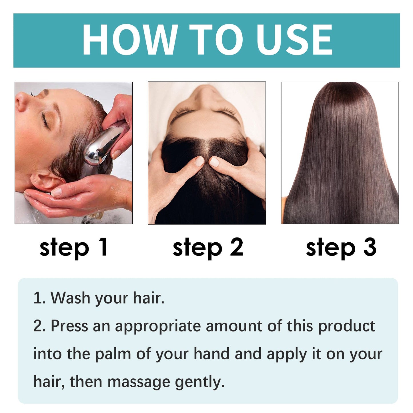 ELLHOE™ Hair Straightening Mousse – Smooth Repair Without Heat