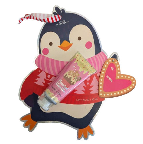 SIMPLE PEASURES Frosted Vanilla Scented Hand Cream