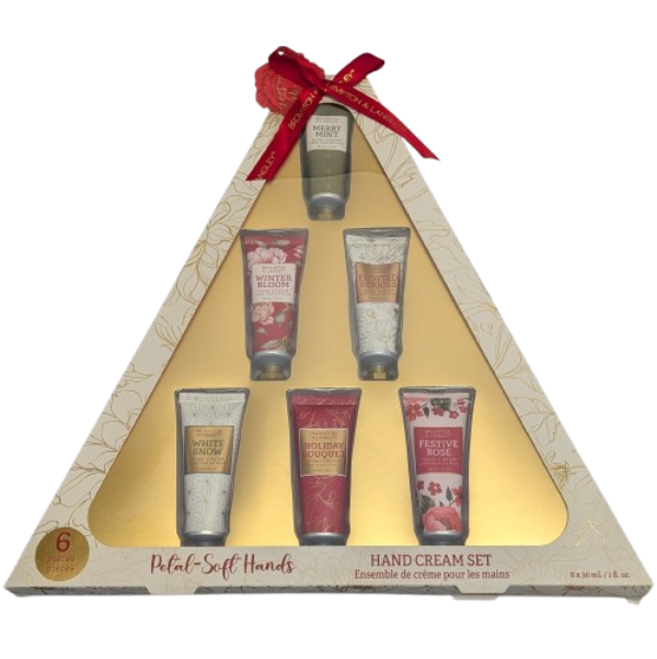 BROMPTON & LANGLEY Petal - Soft Hand Cream Set