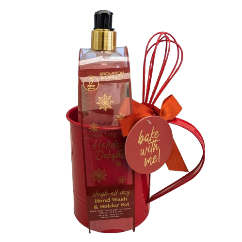 BROMPTON & LANGLEY All Day Hand Wash & Holder Set