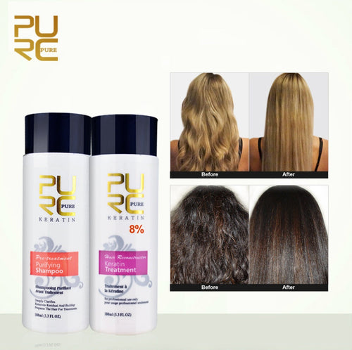 PURE KERATIN™ – Midaily Care to Extend Brazilian Keratin Results