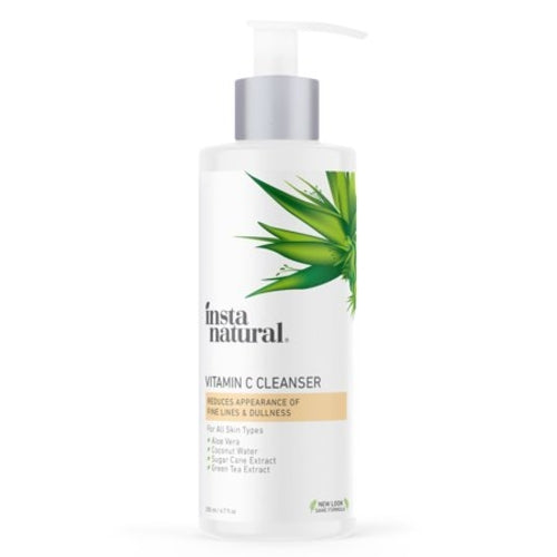 INSTANATURAL, Vitamin C Cleanser, 6.7 Fl Oz (200 Ml)