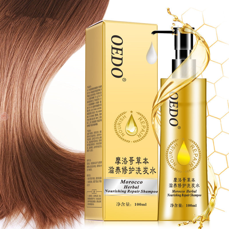 CEEDO™ Moroccan Herbal Repair Shampoo (100ml)