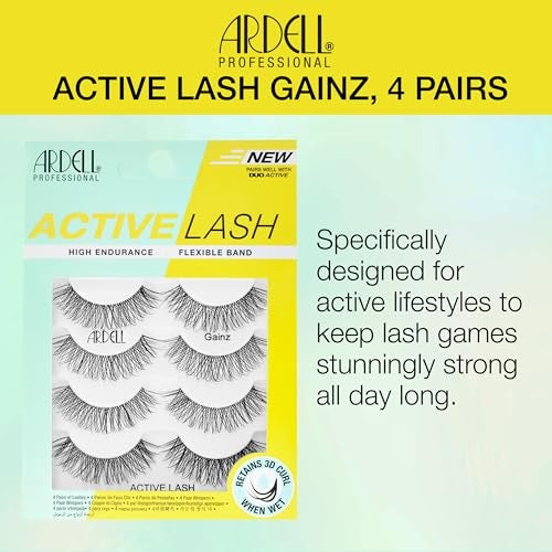 ARDELL Active Gainz Lashes (4 Pair)