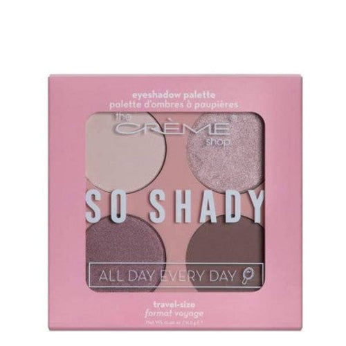 The Creme Shop So Shady Eyeshadow Palette, All Day Every Day | CVS