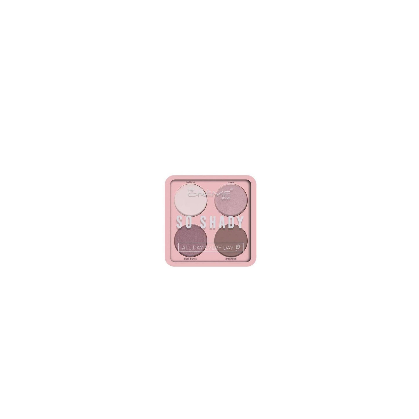 The Creme Shop So Shady Eyeshadow Palette, All Day Every Day | CVS