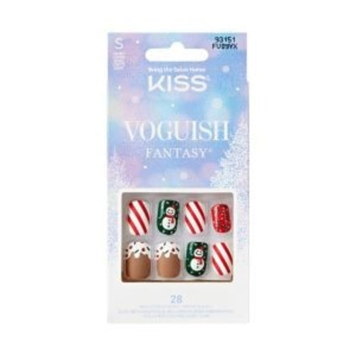 KISS Voguish Fantasy Press On Nails