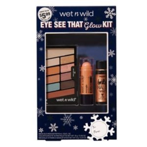 WET N Wild Eye See That Glow Gift Set