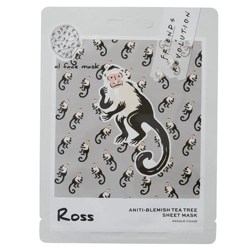 REVOLUTION Anti-Blemish Tea Tree Sheet Mask - 2 pack