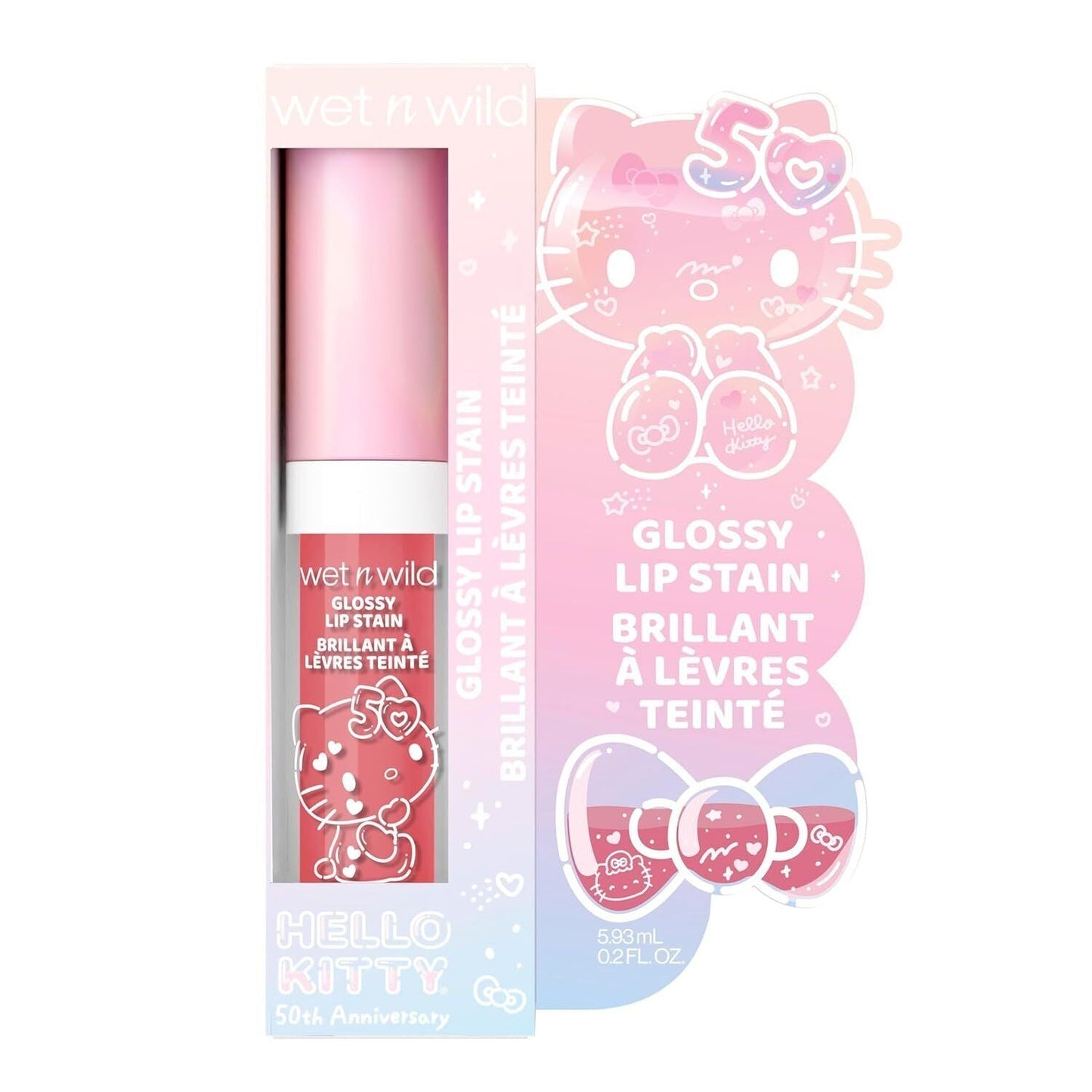 Wet n Wild Hello Kitty Glossy Lip Stain